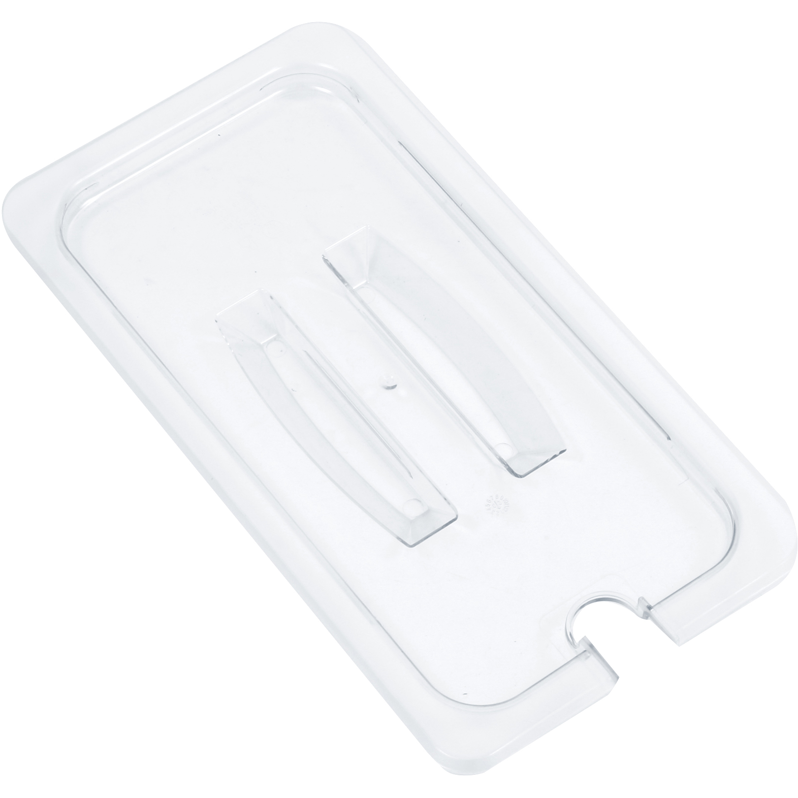 Polikarbonāta Gastronorma Konteinera Vāks ar Karotes Iedobi GN1/4 | Adexa P814LN Polikarbonāta Gastronorma Konteinera Vāks ar Karotes Iedobi GN1/4 | Adexa P814LN - Image 1