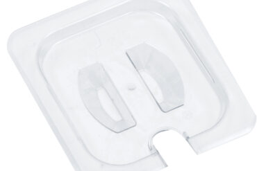 Polikarbonāta Gastronoma Tvertnes Vāks ar Karotes Iedobi GN1/6 | Adexa P816LN