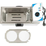 Komerciāla makaronu vārītājs Elektriska 2 grozi 4 litri Galda virsma | Adexa PCM4L - Image 2