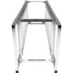 10 līmeņu ratiņi plauktiem/pannām/plātēm platumam 222-352mm Nerūsējošais tērauds | Adexa PT10 - Image 4