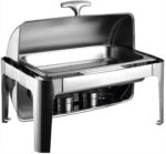 Roll top trauks GN1/1 Nerūsējošais tērauds Spoguļa pulējums 9 litri | Adexa RA2301B - Image 2