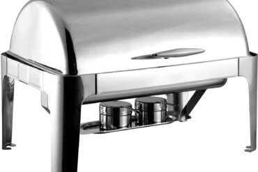 Roll top trauks GN1/1 Nerūsējošais tērauds Spoguļa pulējums 9 litri | Adexa RA2301B