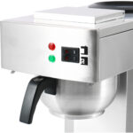 Komerciāla filtra kafijas automāts manuālai uzpildei 2 stikla kannas 2 sildvirsmas | Adexa RB386 - Image 6