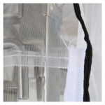 Vāks ar 2 rāvējslēdzējiem Adexa RT1115 plastmasas ratiņiem | Adexa RT1115C - Image 4