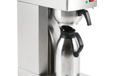 Komerciāla filtru kafijas automāts ar manuālu pildīšanu 2 litru termosu | Adexa RV286