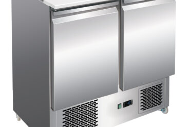 Saladette atvērts augšpusē 2 durvis | Adexa SDT2