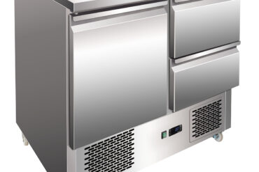 Ledusskapja sagatavošanas lete 1 durvis 2 atvilktnes | Adexa 2DS11