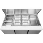 Saladette Atvērts tops 3 durvis | Adexa SDT3 - Image 2