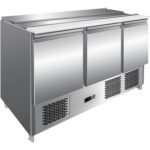 Saladette Atvērts tops 3 durvis | Adexa SDT3