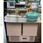 Saladete ar Stikla Vitrīnu 2 durvis | Adexa S92SQ - Image 2