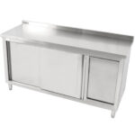 Komerciāls skapītis labajā pusē Atkritumu tvertne 1600x600x900 mm | Adexa SCP60160BRBR - Image 5