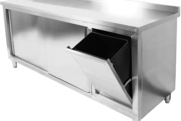 Komerciālais skapītis Labais sāns Atkritumu tvertne 1600x700x900mm | Adexa SCP70160BRBR