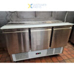 Saladette Atvērts tops 3 durvis | Adexa SDT3 - Image 4