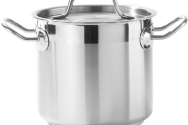 Profesionala sautējamā katls / Buljons katls ar vāku Nerūsējošs tērauds 36,6 litri | Adexa SE13636