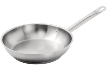 Profesionāla cepšanas panna no nerūsējošā tērauda 9,5''/240mm | Adexa SE32405