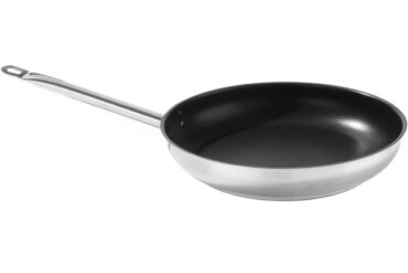 Profesionāla cepamā panna Nerūsējošais tērauds Teflona nelīpoša 14''/360mm | Adexa SE33605N