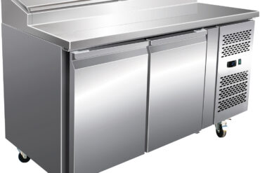 Sagatavošanas lete ar 2 durvīm 8xGN1/3 1510x800x1085mm | Adexa SH28