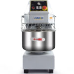 Profesionāls spirālveida mīklas mikseris 40 litri Fiksēta galva Fiksēta bļoda 2 ātrumi 230V/1 fāze | Adexa SH40 - Image 2