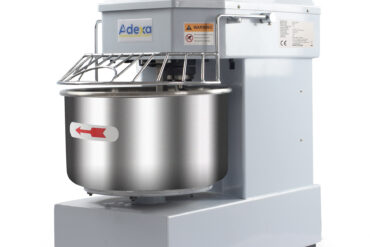 Profesionāls spirālveida mīklas mikseris 40 litri Fiksēta galva Fiksēta bļoda 2 ātrumi 230V/1 fāze | Adexa SH40