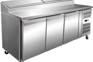 Sagatavošanas letes 3 durvis 11xGN1/3 2020x800x1085mm | Adexa SH38