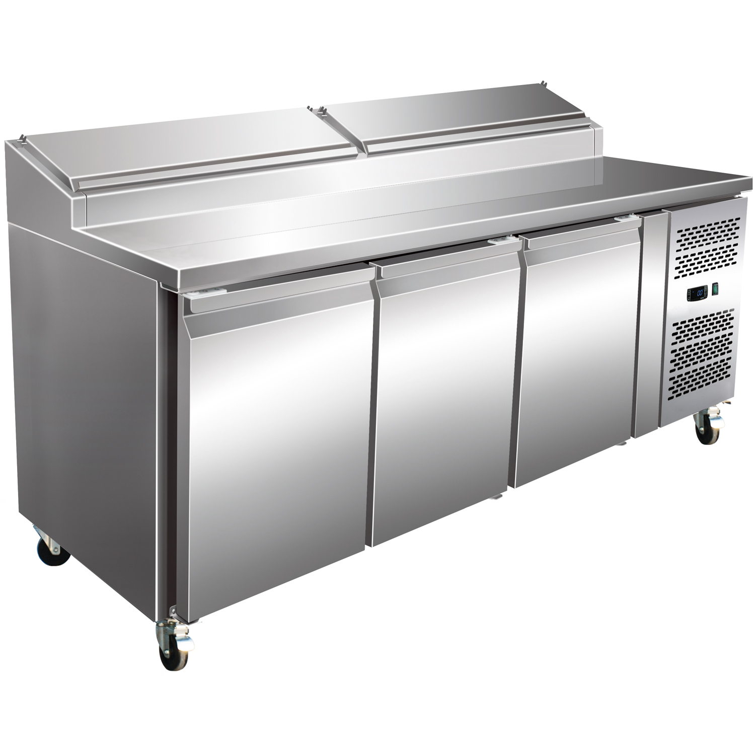 Sagatavošanas letes 3 durvis 11xGN1/3 2020x800x1085mm | Adexa SH38 Sagatavošanas letes 3 durvis 11xGN1/3 2020x800x1085mm | Adexa SH38 - Image 1