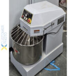 Profesionāls spirālveida mīklas mikseris 40 litri Fiksēta galva Fiksēta bļoda 2 ātrumi 230V/1 fāze | Adexa SH40 - Image 4