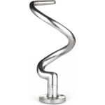 Profesionāls spirālveida mīklas mikseris 60 litri Fiksēta galva Fiksēta bļoda 2 ātrumi 380V/3 fāzes | Adexa SH60 - Image 2