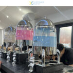 Komerciāls dzērienu dozators Karstais/Aukstais Premium 12 litri | Adexa SJD12B - Image 2