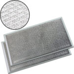 Sieta filtrs Premium nerūsējošais tērauds un alumīnijs 470x245x10mm | Adexa SMF50251x2