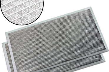 Sieta filtrs Premium nerūsējošais tērauds un alumīnijs 470x245x10mm | Adexa SMF50251x2