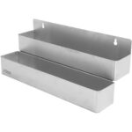 Ātrums sliedes Nerūsējošais tērauds Dubultā 795x210x240mm | Adexa SRD8021