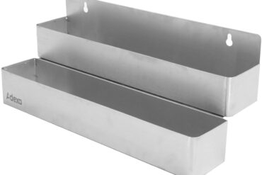 Ātrgaitas sliede Nerūsējošs tērauds Dubultā 540x210x240mm | Adexa SRD5421