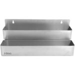 Ātrums sliedes Nerūsējošais tērauds Dubultā 795x210x240mm | Adexa SRD8021 - Image 2