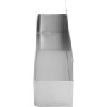 Ātruma margas Nerūsējošais tērauds Viena 795x105x135mm | Adexa SRS8010 - Image 5