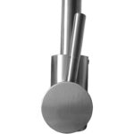 Nerūsējošā tērauda viendalstūres maisītājkrāns | Adexa STFE02 - Image 3