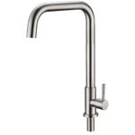 Nerūsējošā tērauda viendalstūres maisītājkrāns | Adexa STFE02