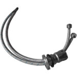 Nerūsējošā tērauda viendalstūres maisītājkrāns | Adexa STFE02 - Image 2