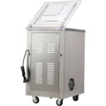 Kameras vakuuma iesaiņošanas mašīna ar dubulto blīvējuma joslu 14 litri | Adexa SV041 - Image 2