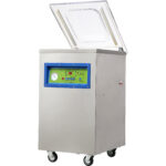 Kameras vakuuma iesaiņošanas mašīna ar dubulto blīvējuma joslu 14 litri | Adexa SV041