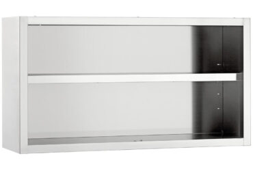 Sienas skapītis Skapītis Nerūsējošais tērauds 800x400x650mm | Adexa SWC8040