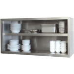 Sienas skapītis Skapītis Nerūsējošais tērauds 800x400x650mm | Adexa SWC8040 - Image 2