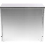 Sienas skapītis ar durvīm Nerūsējošais tērauds 600x400x650mm | Adexa SWC60402D - Image 3