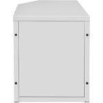 Sienas skapis Stūra vienība Nerūsējošais tērauds 600x600x400x400x800mm | Adexa SWCCNH60402DR - Image 3