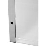 Sienas skapītis no nerūsējošā tērauda 1800x400x800mm | Adexa SWCH18040 - Image 4