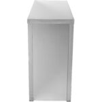 Sienas skapja skapis Nerūsējošais tērauds 1200x400x800mm | Adexa SWCH12040 - Image 3