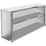 Sienas skapja skapis Nerūsējošais tērauds 1200x400x800mm | Adexa SWCH12040 - Image 4