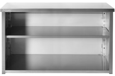 Sienas skapja skapis Nerūsējošais tērauds 1200x400x800mm | Adexa SWCH12040