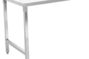 Izkrāmēšanas galds Labā puse 1100x650x850mm Bez apakšējā plaukta Bez aizsargmala Nerūsējošais tērauds | Adexa SWT11065R