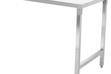 Izkrāvēja galds kreisajā pusē 1100x650x850mm Bez apakšējā plaukta Bez aizsargsienas Nerūsējošais tērauds | Adexa SWT11065L