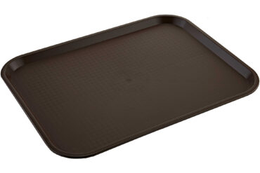 Polipropilēna paplāte ēdnīcas 450x350mm Kafija | Adexa TF0002C